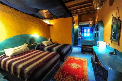 Kasbah Hotel Tombouctou Doppelzimmer