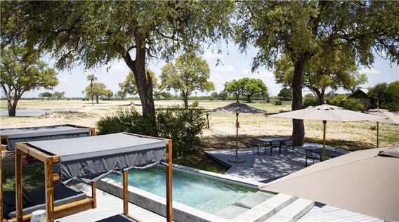 Linkwasha Camp Pool
