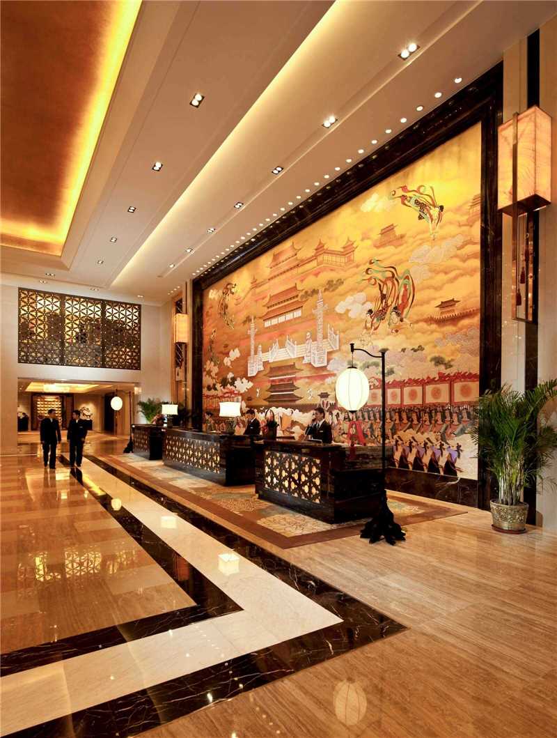 Hilton Xi´an Rezeption