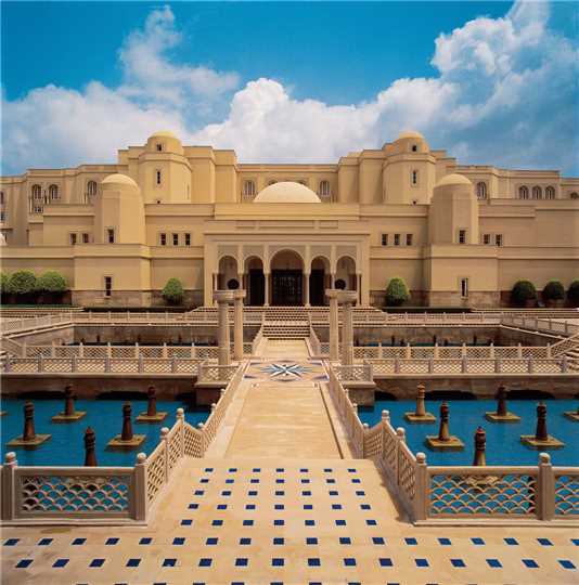 The Oberoi Amarvilas Hotelansicht
