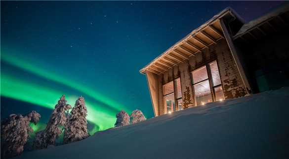 Octola Lodge Außenansicht