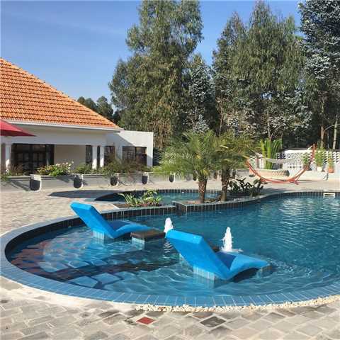 Five Volcanoes Boutique Hotel Pool