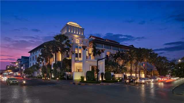 Park Hyatt Siem Reap Außenansicht