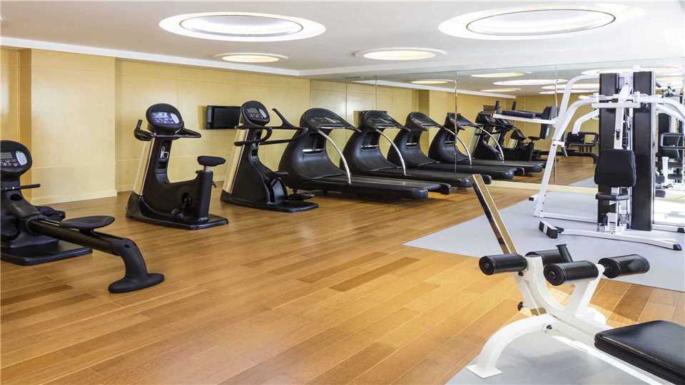 Hua Ling Grand Hotel Fitnessbereich
