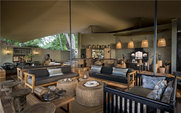Bumi Hills Safari Lodge Lounge
