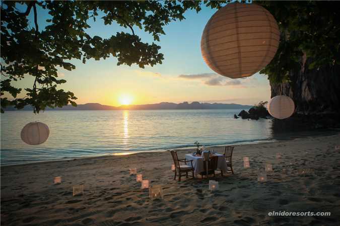 El Nido Resort Lagen Island Dinner