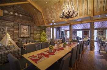 Wilderness Hotel Muotka Restaurant