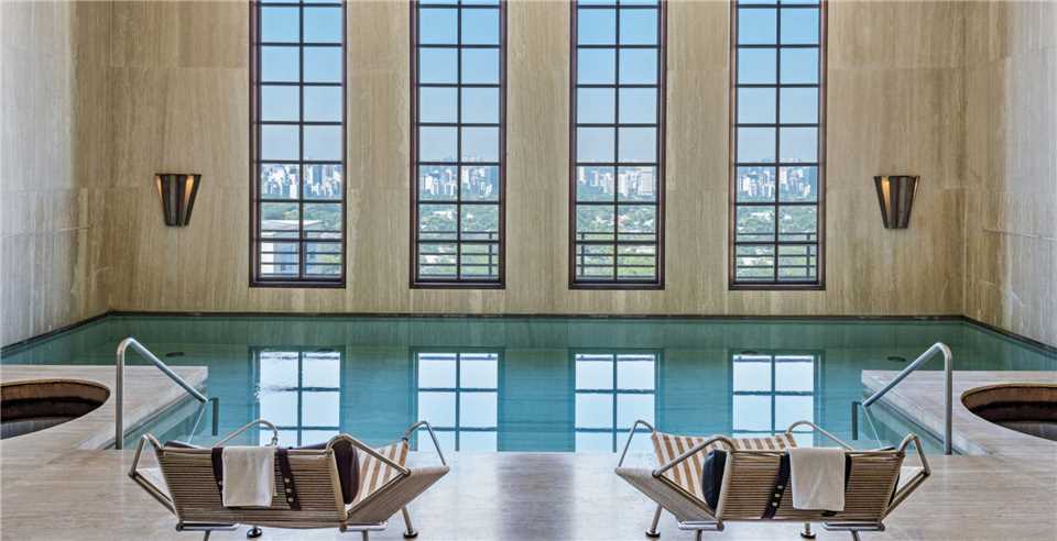 Fasano Sao Paulo Innenpool