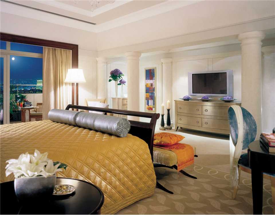 Four Seasons Hotel Amman Zimmeransicht