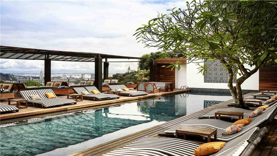 Santa Teresa Rio MGallery by Sofitel Pool