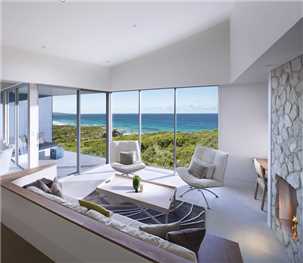 Southern Ocean Lodge Doppelzimmer