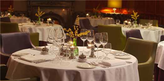 Fonab Castle Hotel Hotelrestaurant