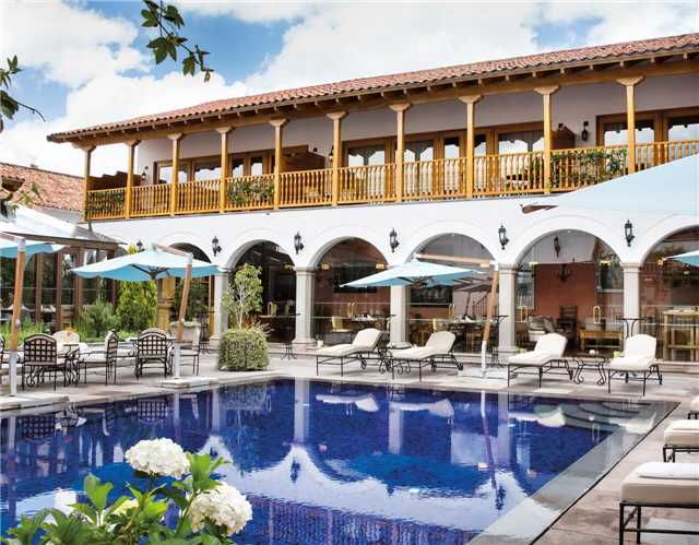 Belmond Palacio Nazarenas Pool
