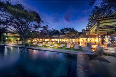Chobe Water Villas Pool