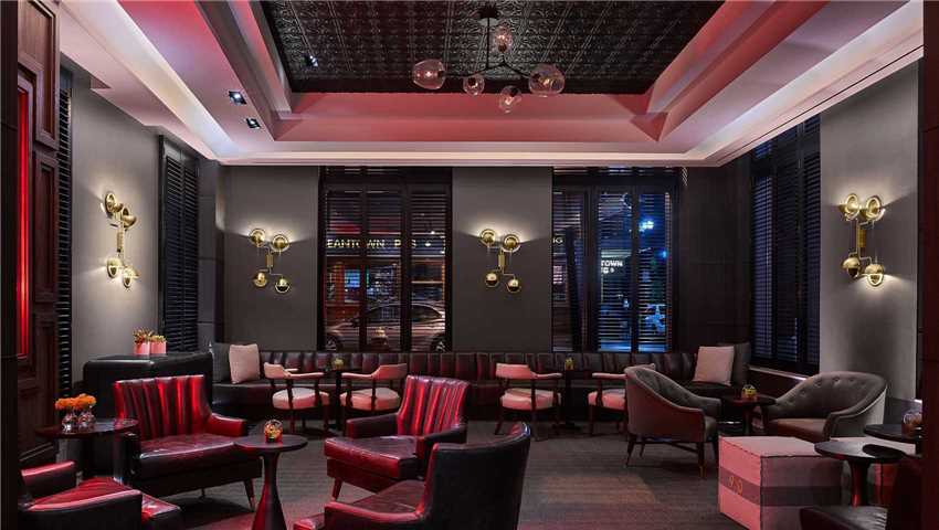 Nine Zero Hotel Lounge