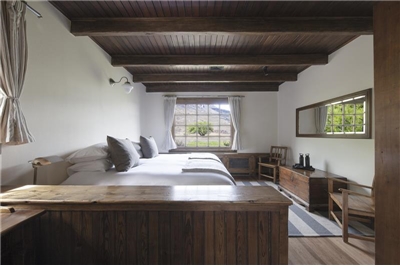 Standardzimmer von Explora Patagonia Lodge im Nationalpark, Chile