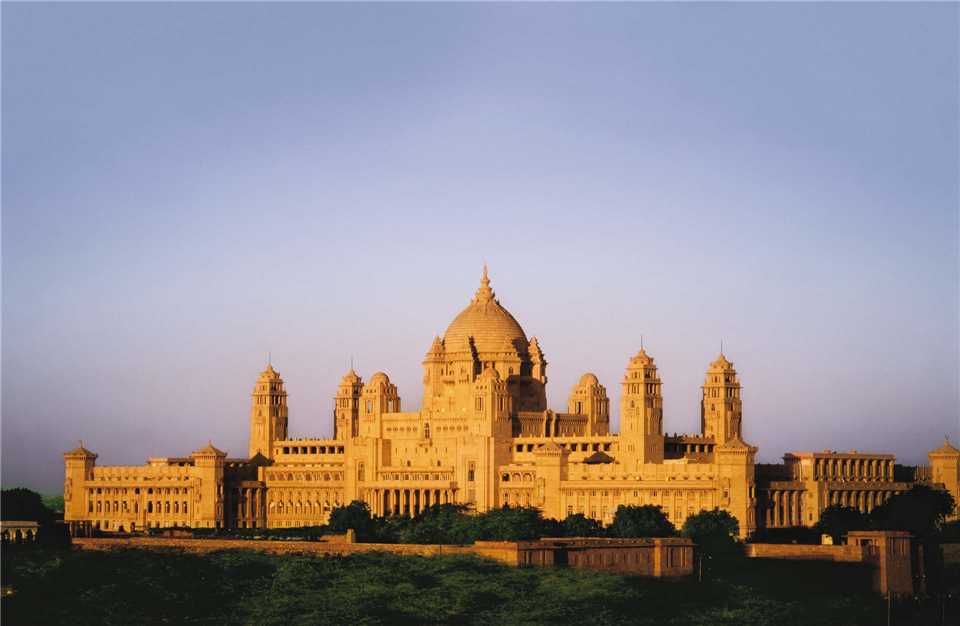 Taj Umaid Bhawan Palace Hotelansicht