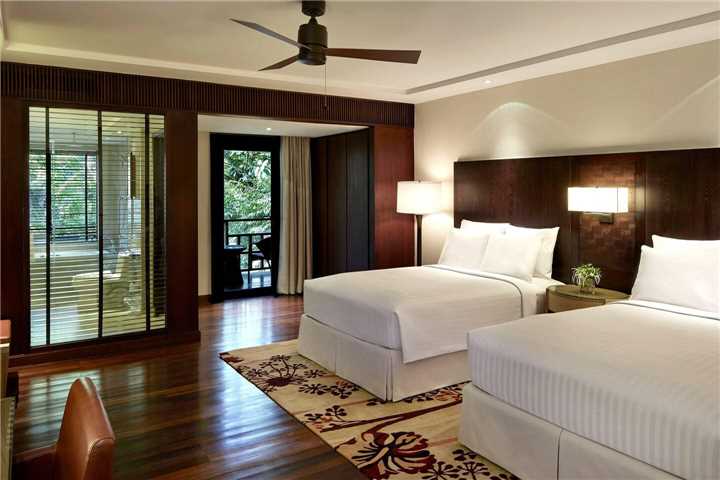 Mulu Marriott Resort & Spa Doppelzimmer