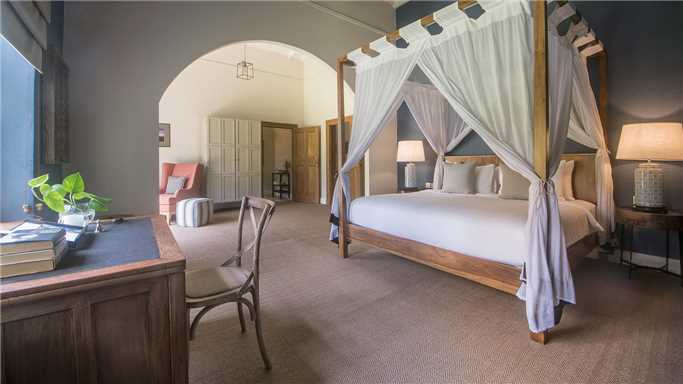 Nine Skies Bungalow Doppelzimmer