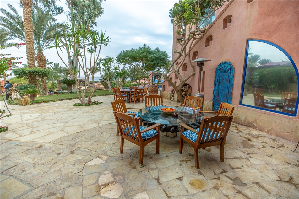 Lazib Inn Resort & Spa Terrasse