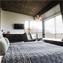 Fosshotel Glacier Lagoon Zimmer