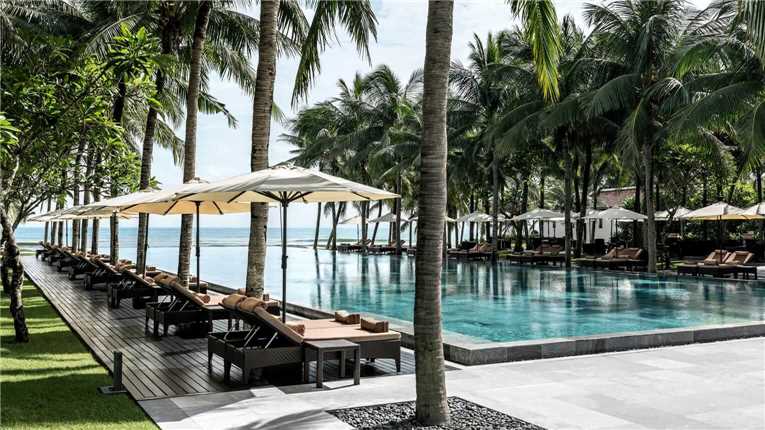 Four Seasons Resort the Nam Hai Außenanlage
