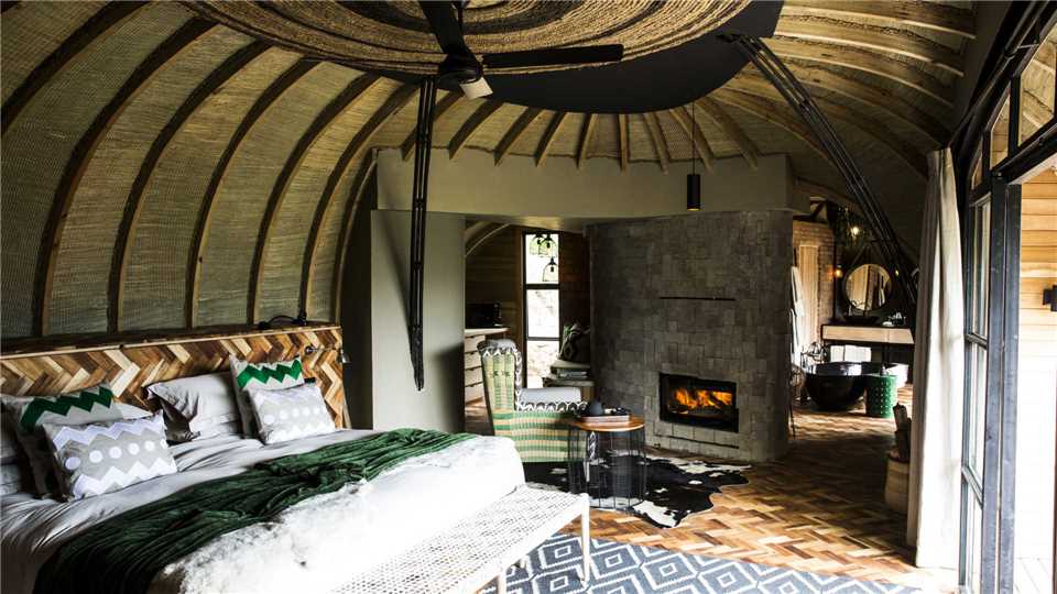 Bisate Lodge Zimmer