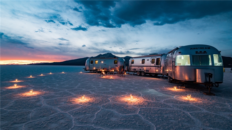 Camper Uyuni