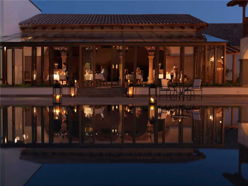 Belmond Palacio Nazarenas Restaurant