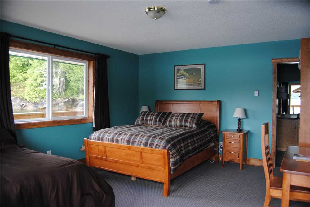 Knight Inlet Lodge Doppelzimmer