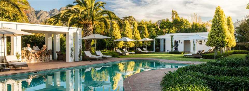 Leeu House Pool