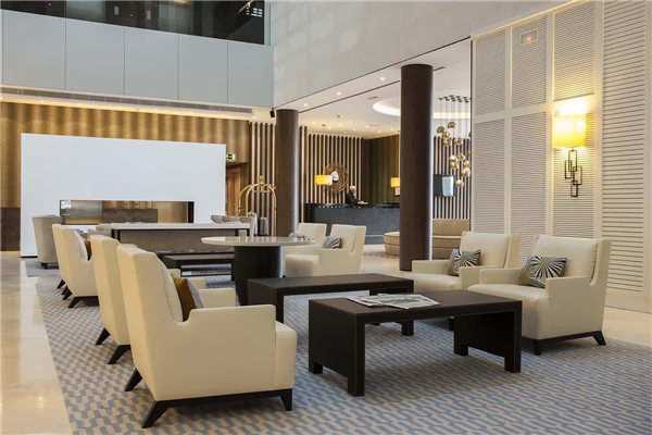 Grand Hotel Sardinero Lobby