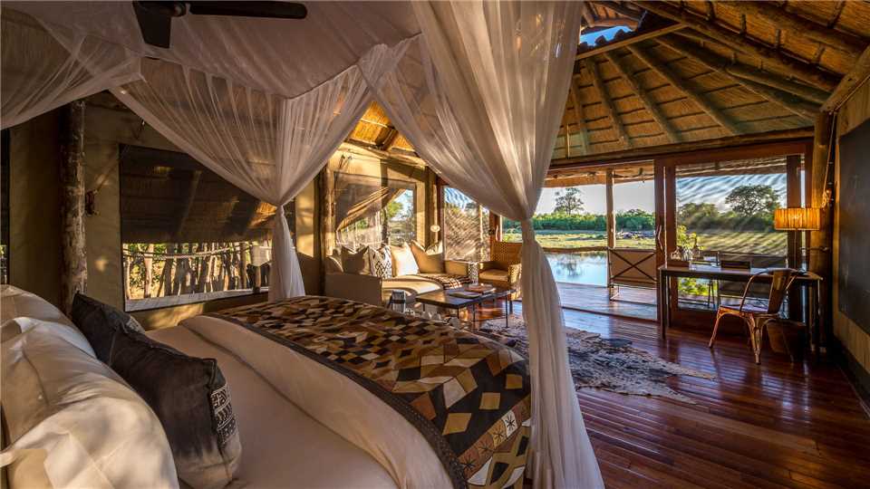 Savuti Camp Doppelzimmer