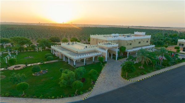 Al Malfa Resort Ansicht