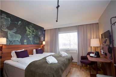 Scandic Klarälven Doppelzimmer