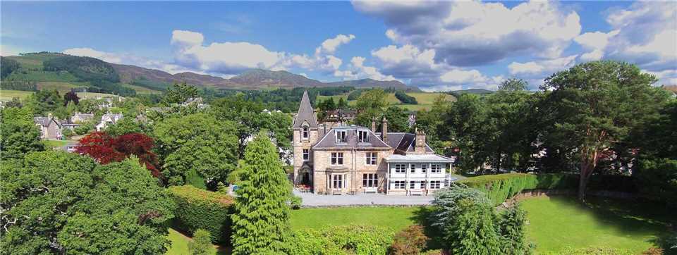 Knockendarroch Hotel Aussicht