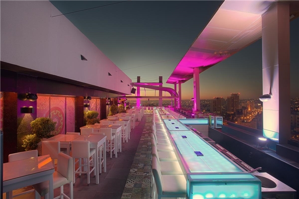 Außenbereich Amman Landmark Hotel