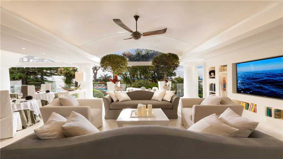 Capri Palace Terrasse
