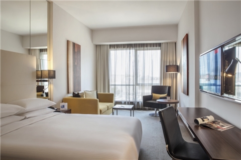 Centro Shaheen Hotel by Rotana Doppelzimmer