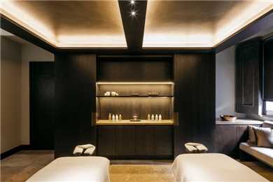 COMO The Treasury Wellnessbereich