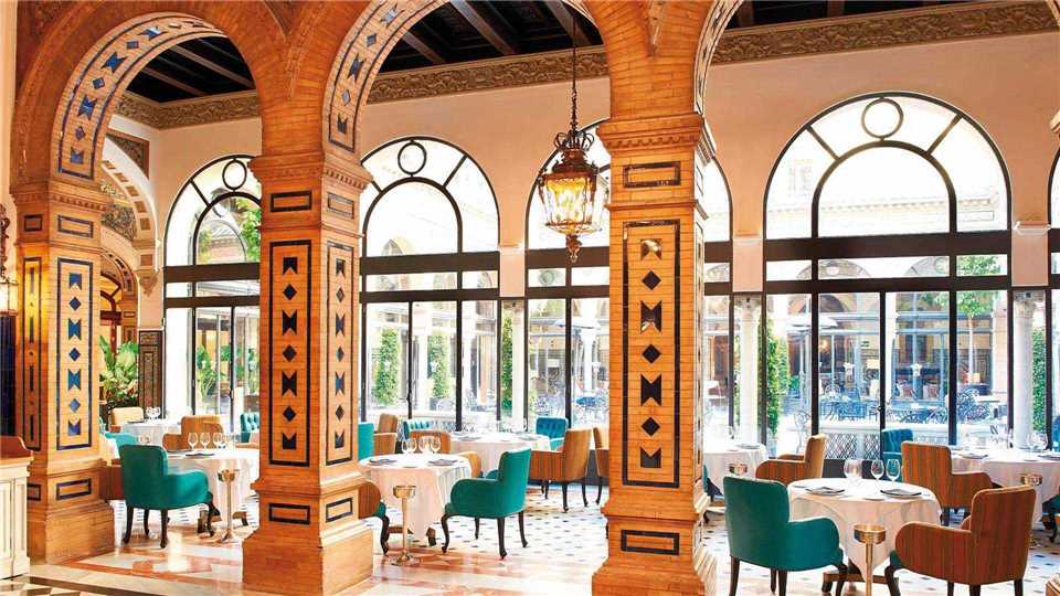 Hotel Alfonso XIII Restaurant