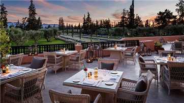 The Oberoi Marrakesch Restaurant Tammit