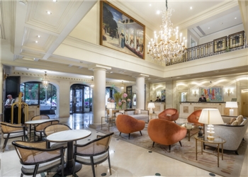Hotel Hermitage Monte Carlo Lobby