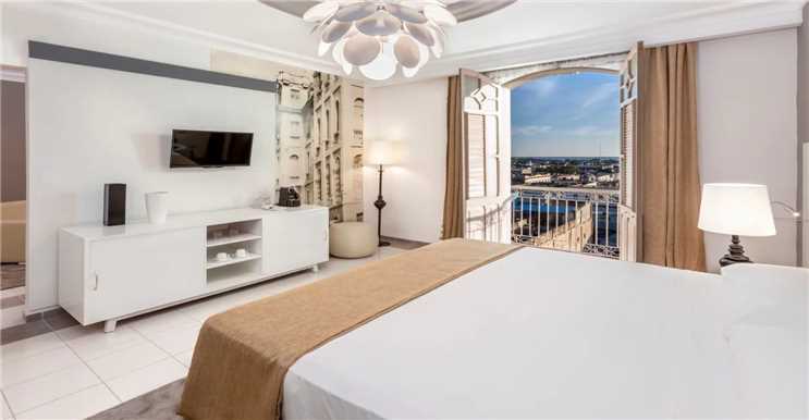 Meliá San Carlos Doppelzimmer