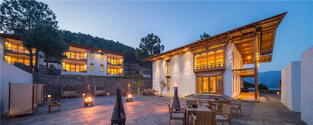 Dhensa Boutique Resort Außenensicht