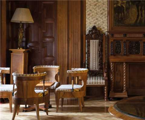 Grand Hotel Europe Wohnzimmer