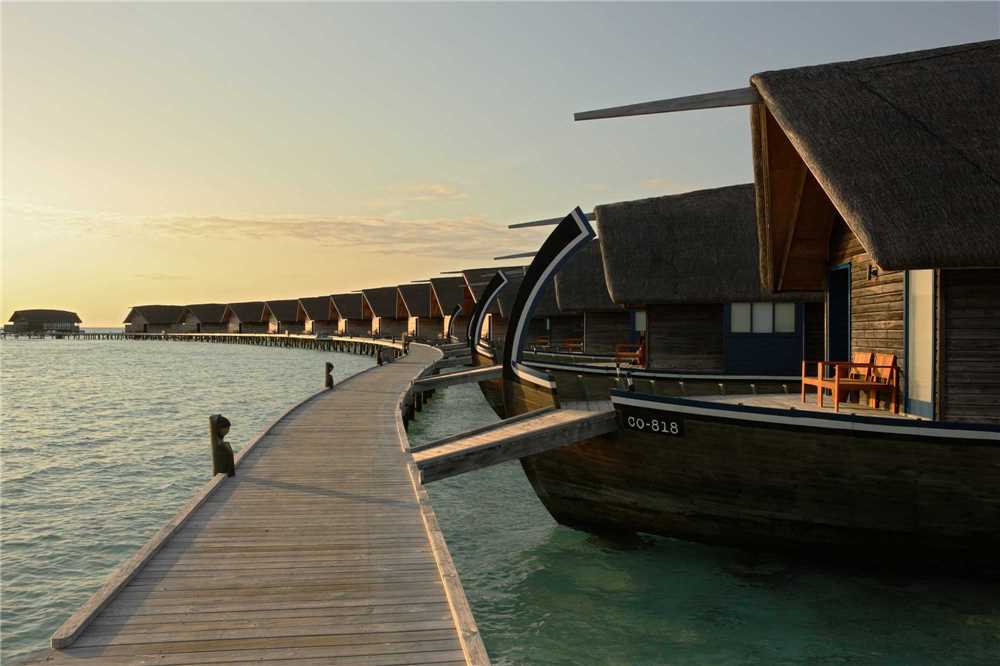 Como Cocoa Island Außenansicht