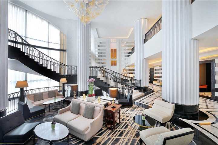 The St. Regis Amman Tee Lounge