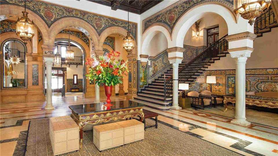 Hotel Alfonso XIII Lobby