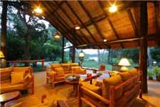 Ishasha Wilderness Camp Lounge